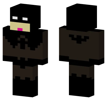 Batman Dark Knight Minecraft skin
