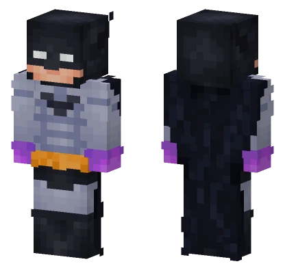 Batman Golden Age Minecraft skin