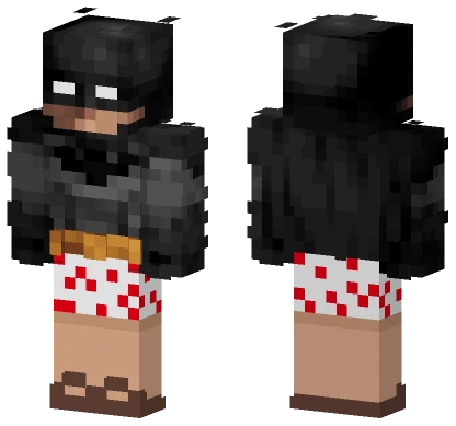 Batman In Boxers Minecraft skin