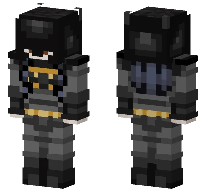 Batman Mascara Enexefe Minecraft skin