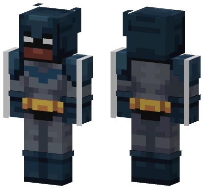 Batman Mby Minecraft skin