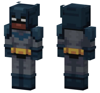 Batman Mby Minecraft skin