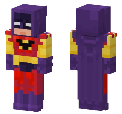 Batman Of Zur En Arrh Minecraft skin