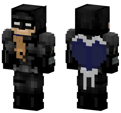 Batman Prince Minecraft skin