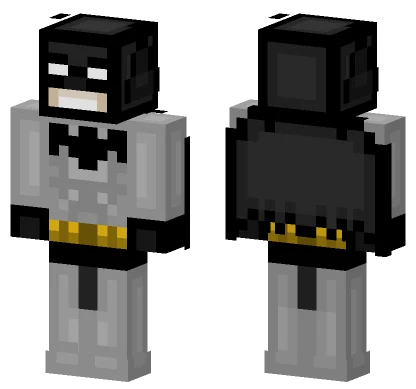 Batman Skin Minecraft skin
