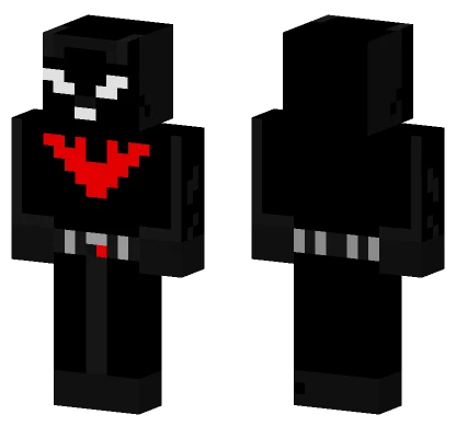 Batman Terry McGinnis Minecraft skin