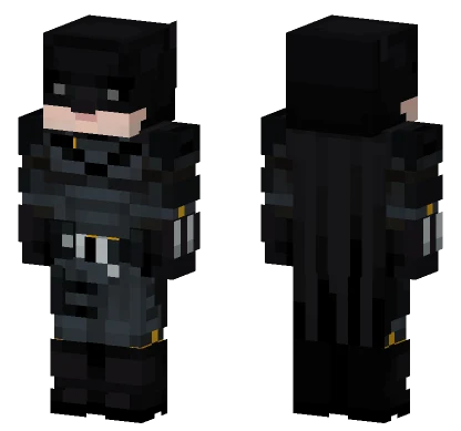 Batman The Batman 2022 Minecraft skin