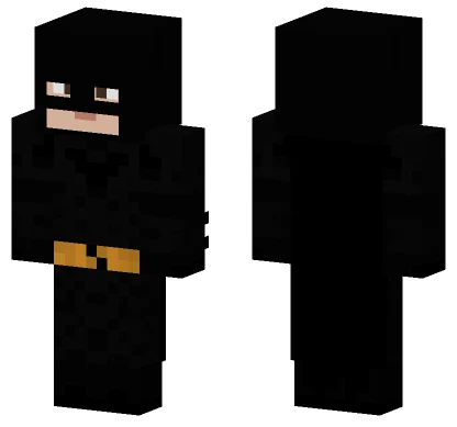 Batman The Dark Knight Minecraft skin