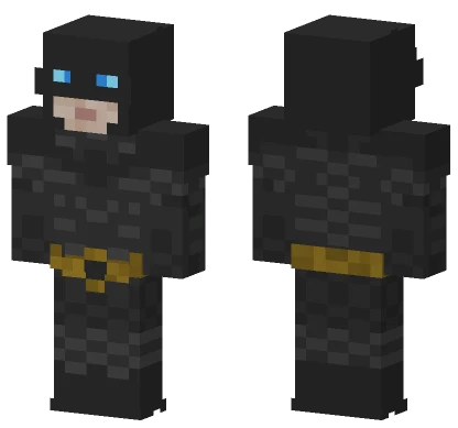 Batman The Dark Knight Minecraft skin