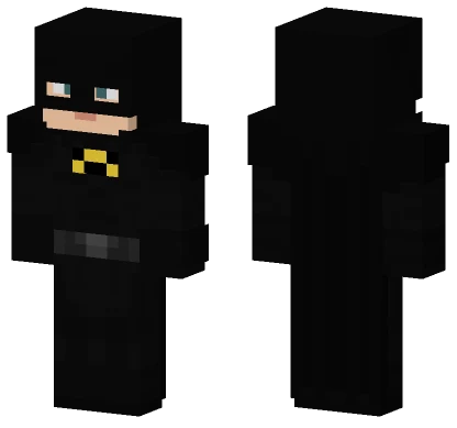 Batman The Flash Minecraft skin
