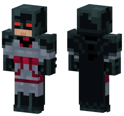Batman Thomas Wayne Flashpoint Minecraft skin