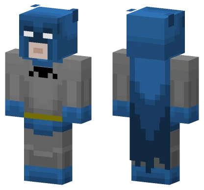 Batman Year 1 Minecraft skin
