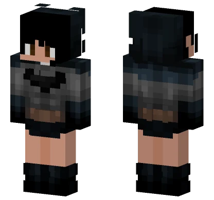 Batmeela Minecraft skin
