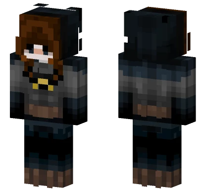 Bats Slim Version Minecraft skin