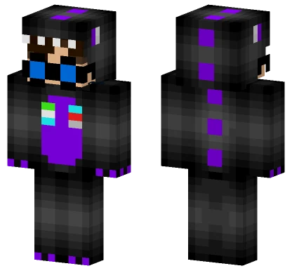 Batted Dinossauro 2025 Minecraft skin