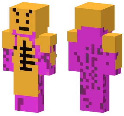 Battle Blob Minecraft skin