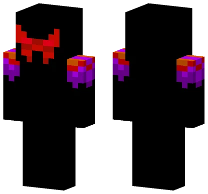 Battle Null Null Minecraft skin