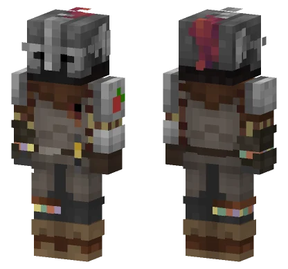 Battle Skin Minecraft skin