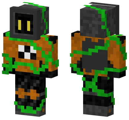 Battlej Type 3 Minecraft skin
