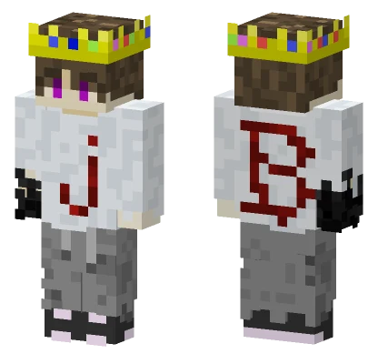 Baukyy Minecraft skin