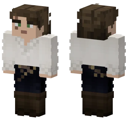 Bauti Prime Minecraft skin