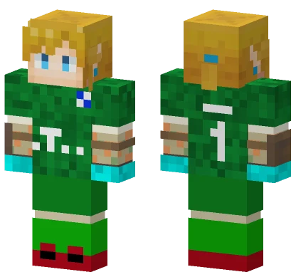 Bayern1 Minecraft skin