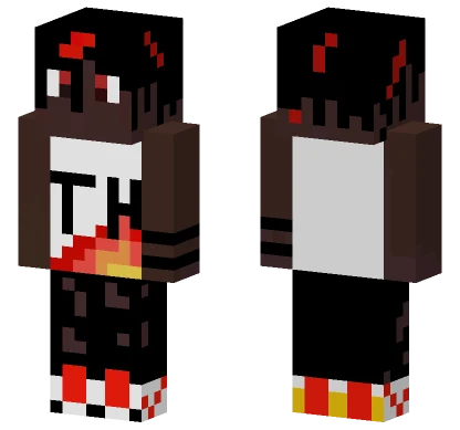 BBFootball127 Tank Top Minecraft skin