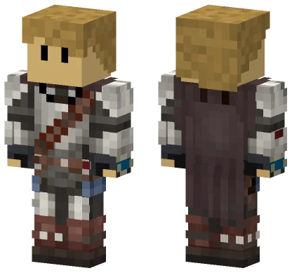 Bbzone Mandalorian Armor Minecraft skin