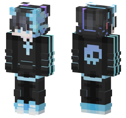 Bchris Minecraft skin