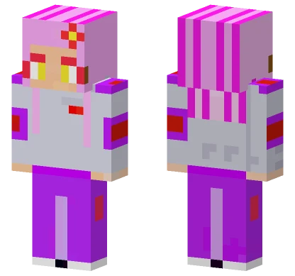 Bcwkps Pe Uniform Winter Minecraft skin
