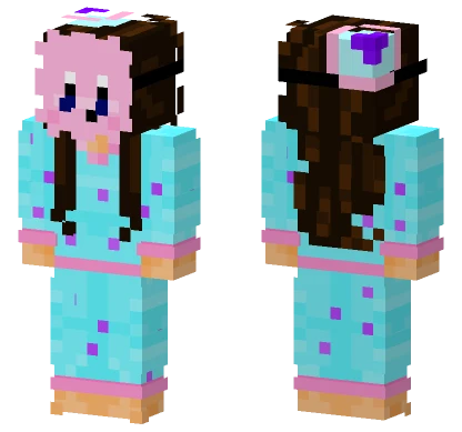 Bday Girl Minecraft skin