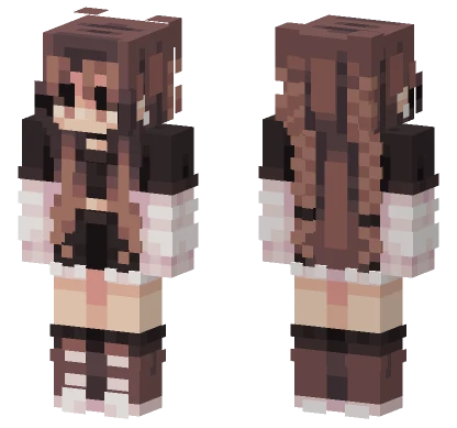bdhfbhsjfg Girl Minecraft skin