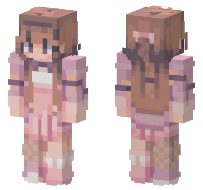 Be Mine Minecraft skin
