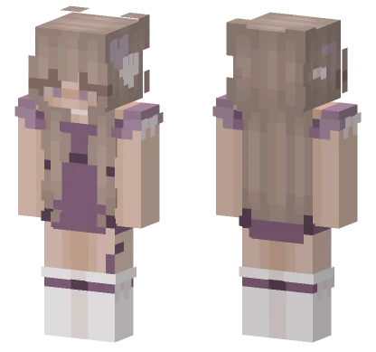 Be My Valentine Minecraft skin
