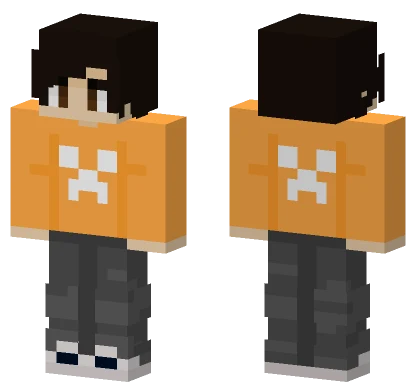 Be The Change Minecraft skin