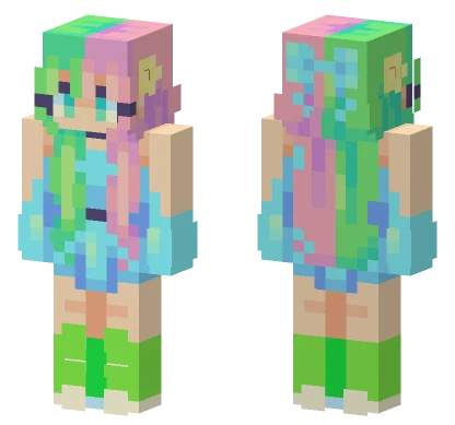 Be The Light Minecraft skin