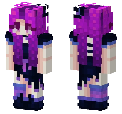 Be Witched Minecraft skin