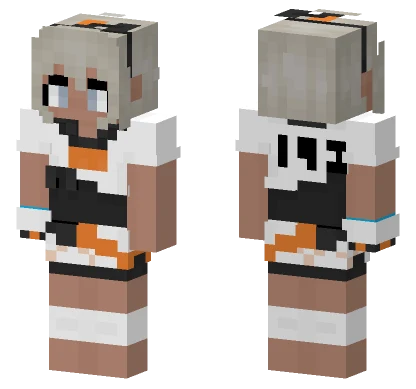 Bea Pokemon Sword Shield Minecraft skin