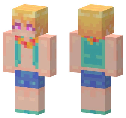 Beach Boy Minecraft skin