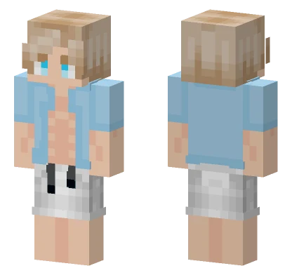 Beach Boy Minecraft skin