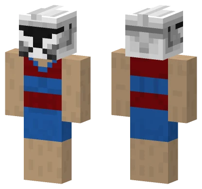 Beach Clone Trooper Lego Minecraft skin