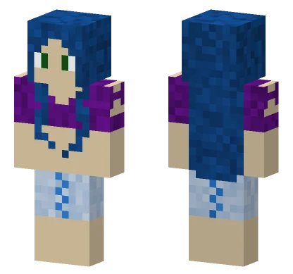 Beach Day Outfit Minecraft skin