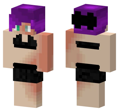 Beach Episode Ciaranpixelzsmp Edition Minecraft skin
