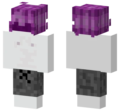 Beach Feather Minecraft skin
