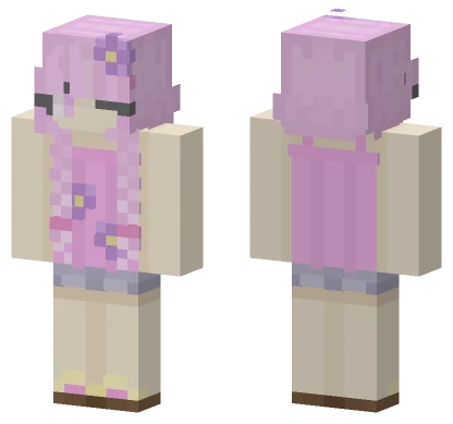 Beach Girly Remake Minecraft skin