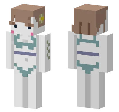 Beach Glance Minecraft skin