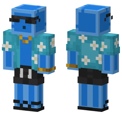 Beach Slime Minecraft skin