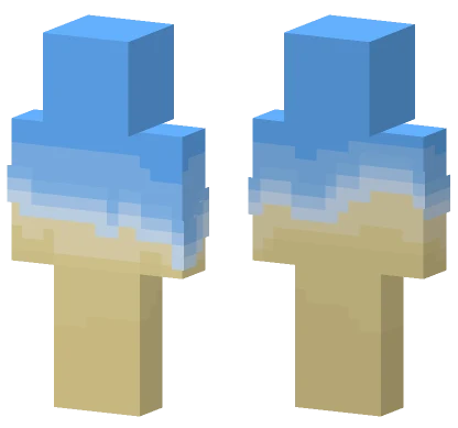 Beach Updated Minecraft skin