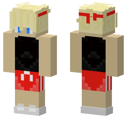 Beachirro Minecraft skin
