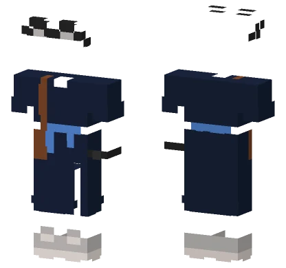 Beachside Umbrella Ob Minecraft skin